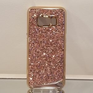 Phone Glitter Case Brand New!!💕